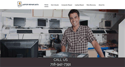 Desktop Screenshot of laptoprepairdata.com